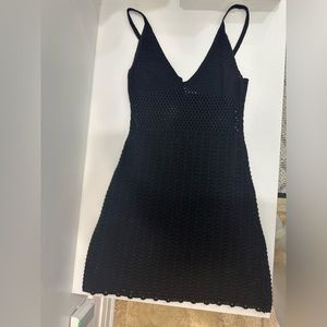 Crochet Aritzia Dress Evie Mini Dress